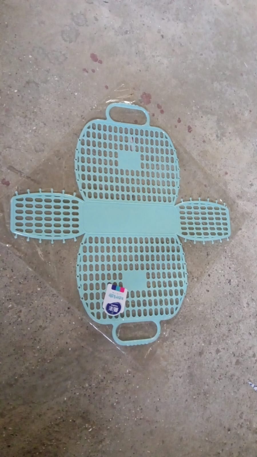 Grocery Vegetable Foldable Smiley Non-Woven Fabric Shopping Bag Variety Bazaar