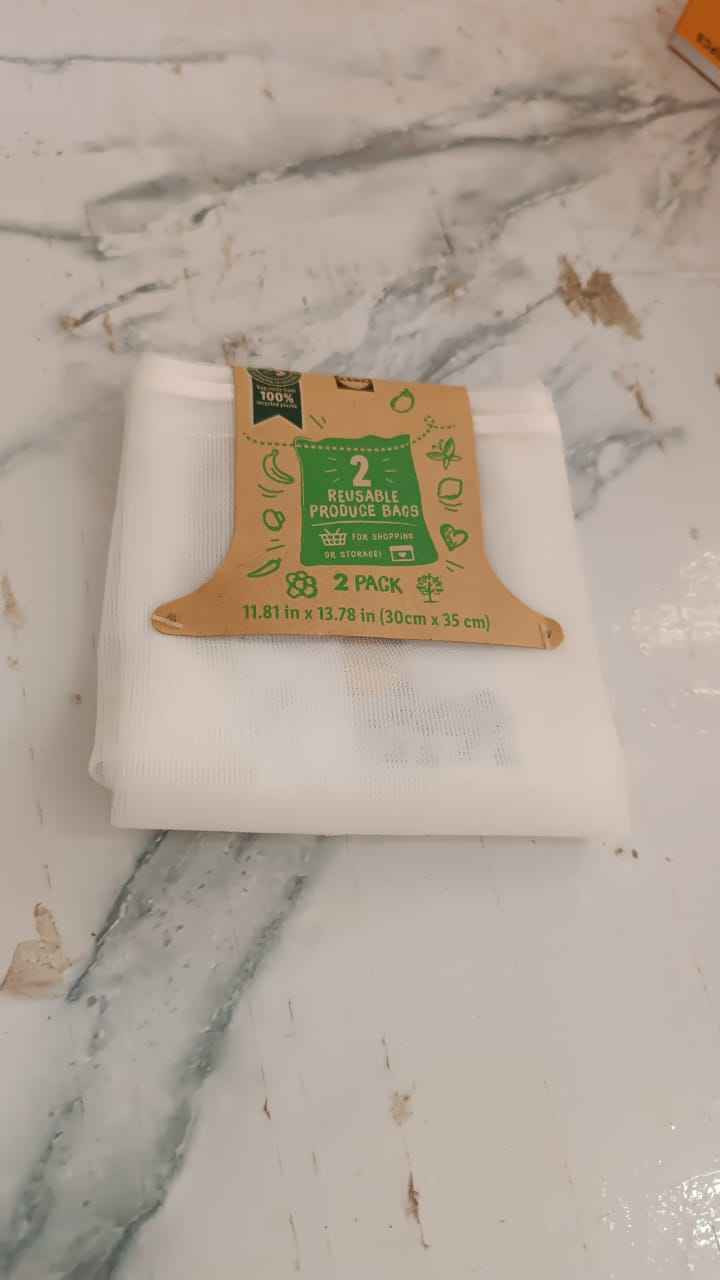 Reusable Mesh Produce Bags (2 Pc)