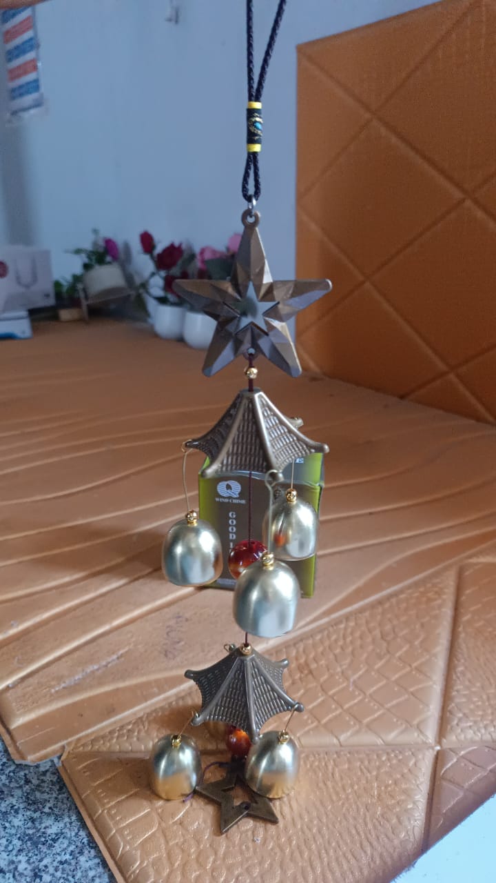 Home Decor Wind Chimes Outdoor Hanging (1 Pc) Variety Bazaar