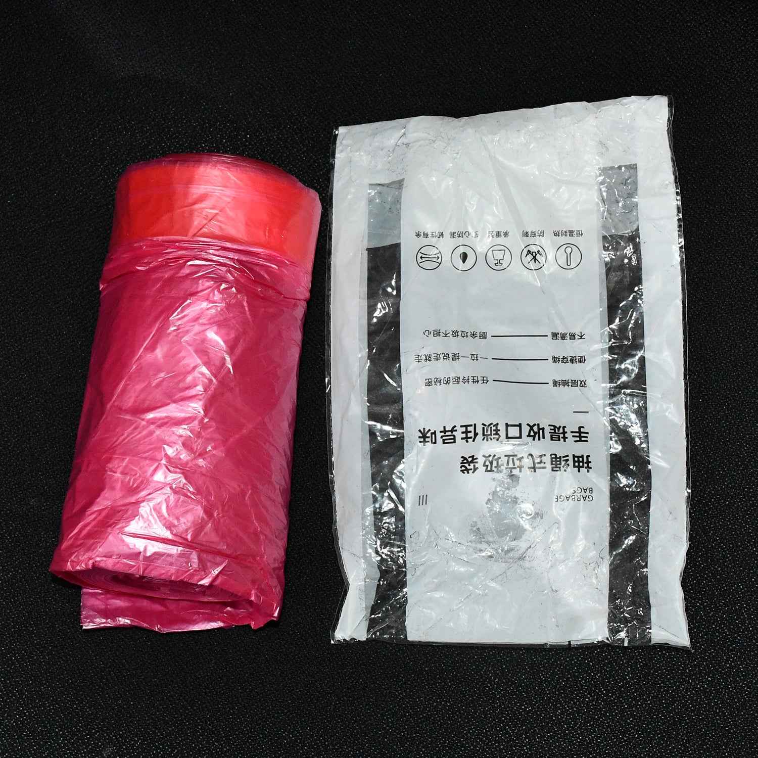 Garbage Bags Roll 45 X 45 Cm (1 Pc Mix Color)