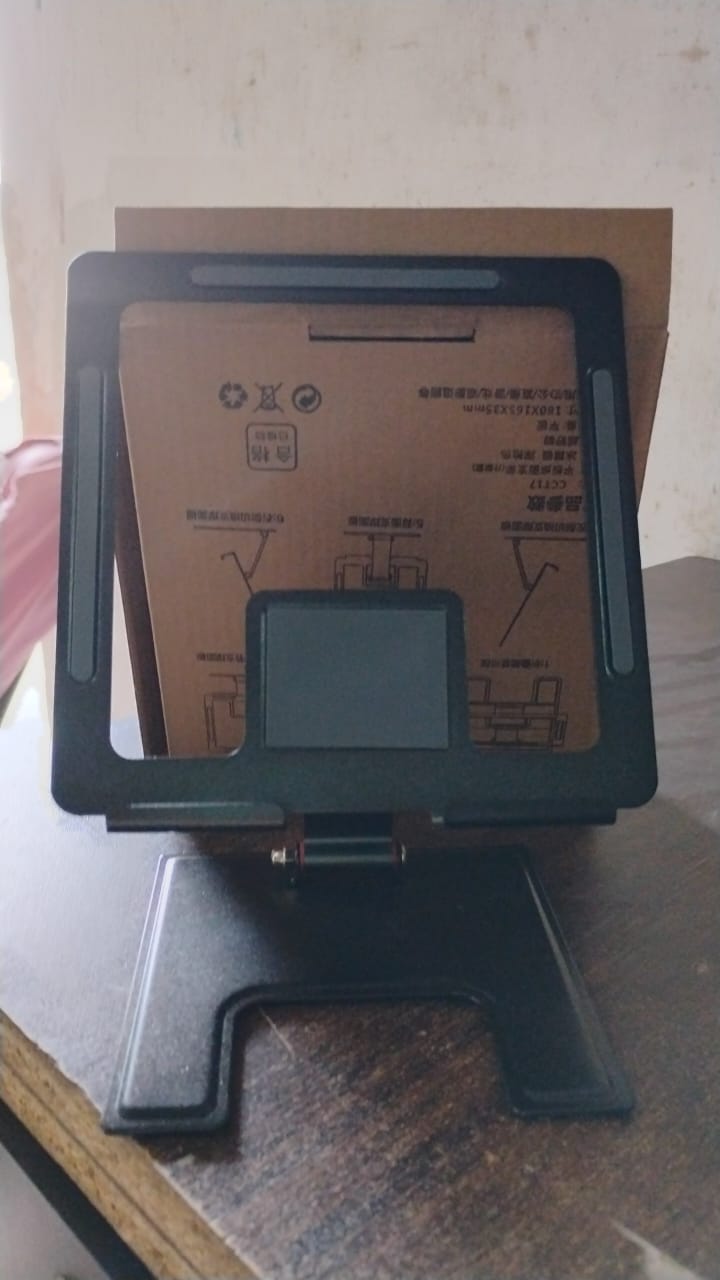 Adjustable Desktop Tablet Phone Stand Aluminium Alloy Stand For Phone (1 Pc) Variety Bazaar