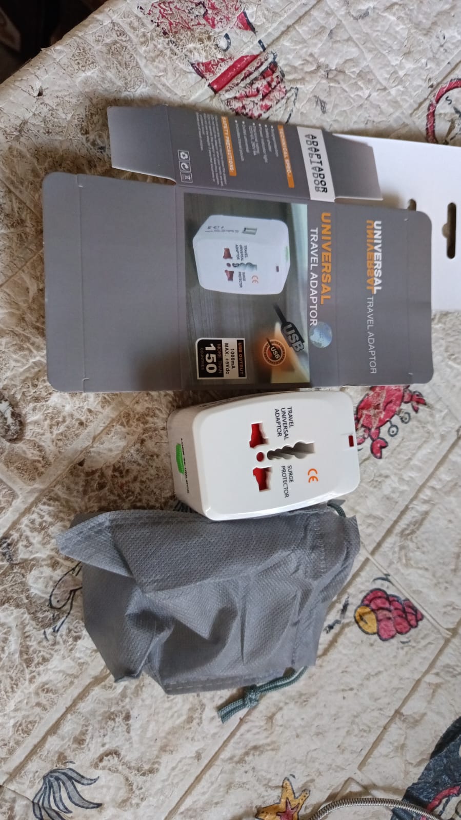 All-in-One Universal Worldwide Travelling AC Adaptor Plug (AU / UK / US / EU) International Power Charger Electric USB Power Plug Socket Adapter Converter (1 Pc) Variety Bazaar