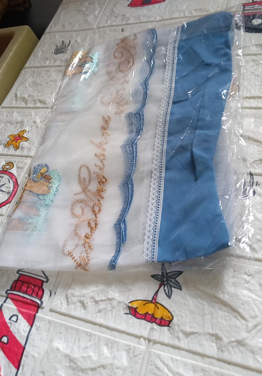 Folding Split AC Dust Cover – Washable, Dustproof (1 Pc, approx 1 Ton) Variety Bazaar