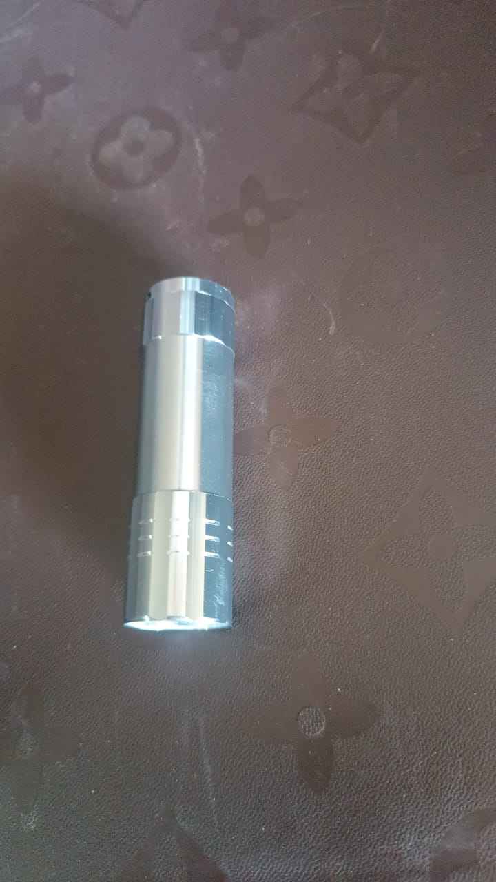 Portable Mini Torch / Flashlight LED Powerful High Lumens Pen Light Easy To Carry, Portable Pocket Compact Torch for Emergency 3 Battery operated (Battery not included / 1 pc)