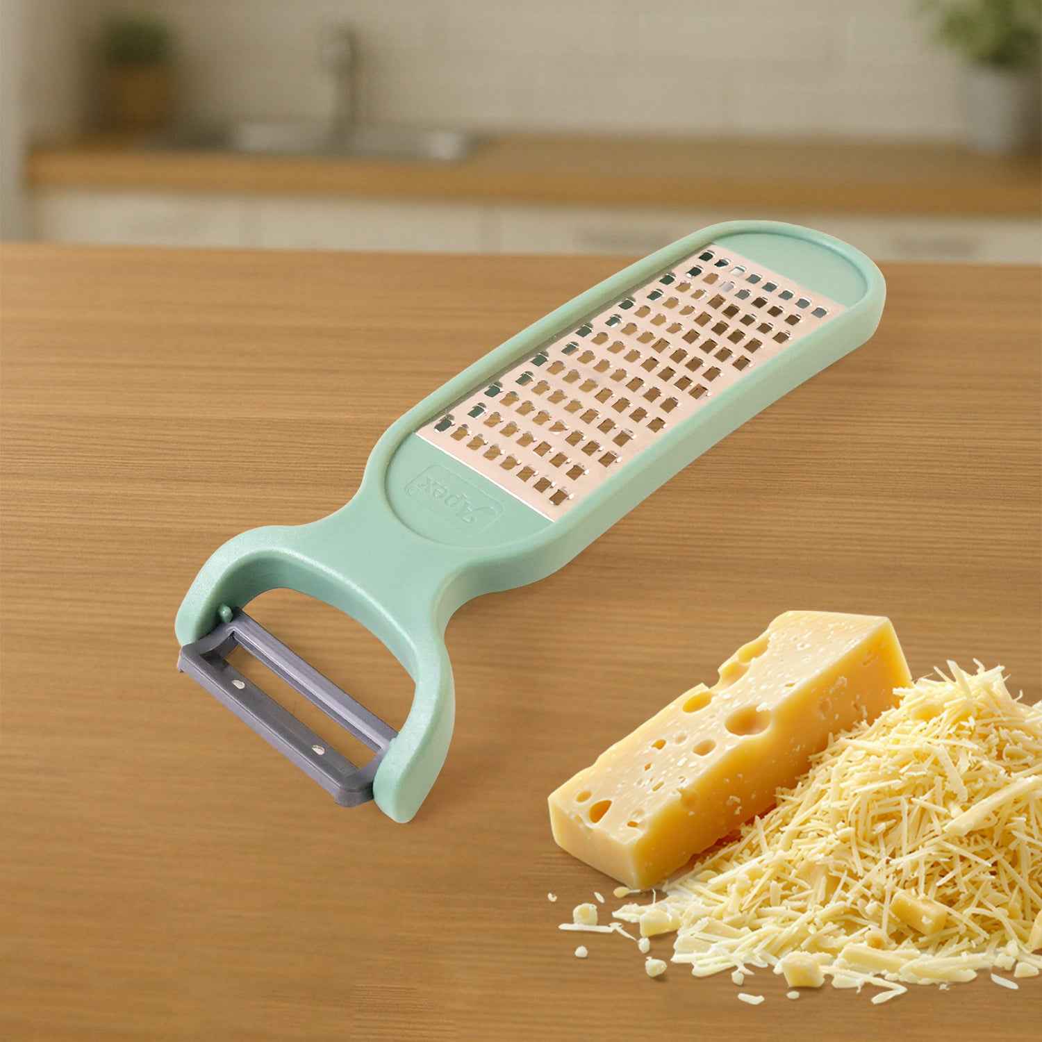 Apex 2-in-1 Vegetable Grater Peeler Combo Tool