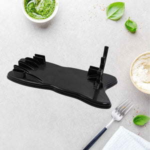 5914 Plastic Kitchen Knife Drawer Organizer Knife Stand Storage For Your Kitchen. Replace Your Knife Block With A Revolutionary Product. Clear Your Counter Top Of Clutter And Easily Identify The Desired Knife (1pc)