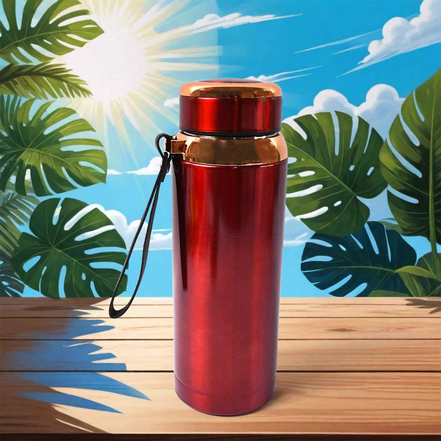 Printed Vacuum Insulated Water Bottle (1pc 800 Ml)