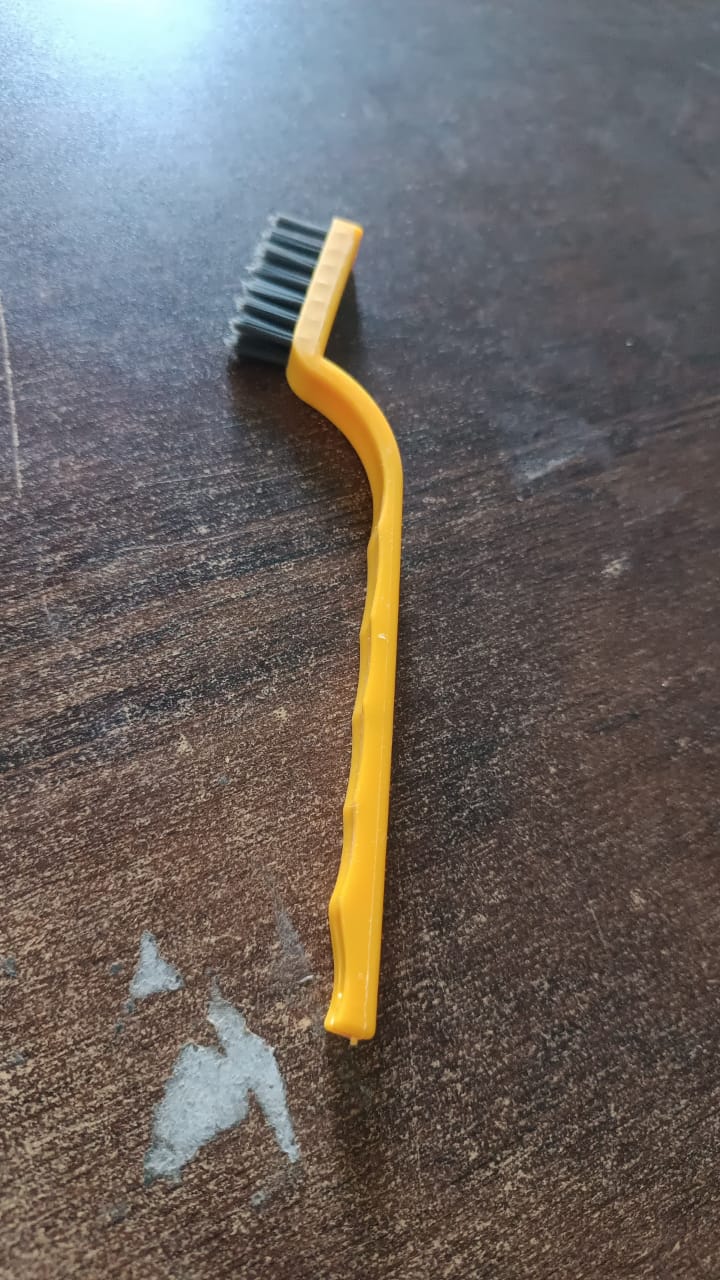 Mini Wire Brush Nylon Wire (1 Pc) Variety Bazaar