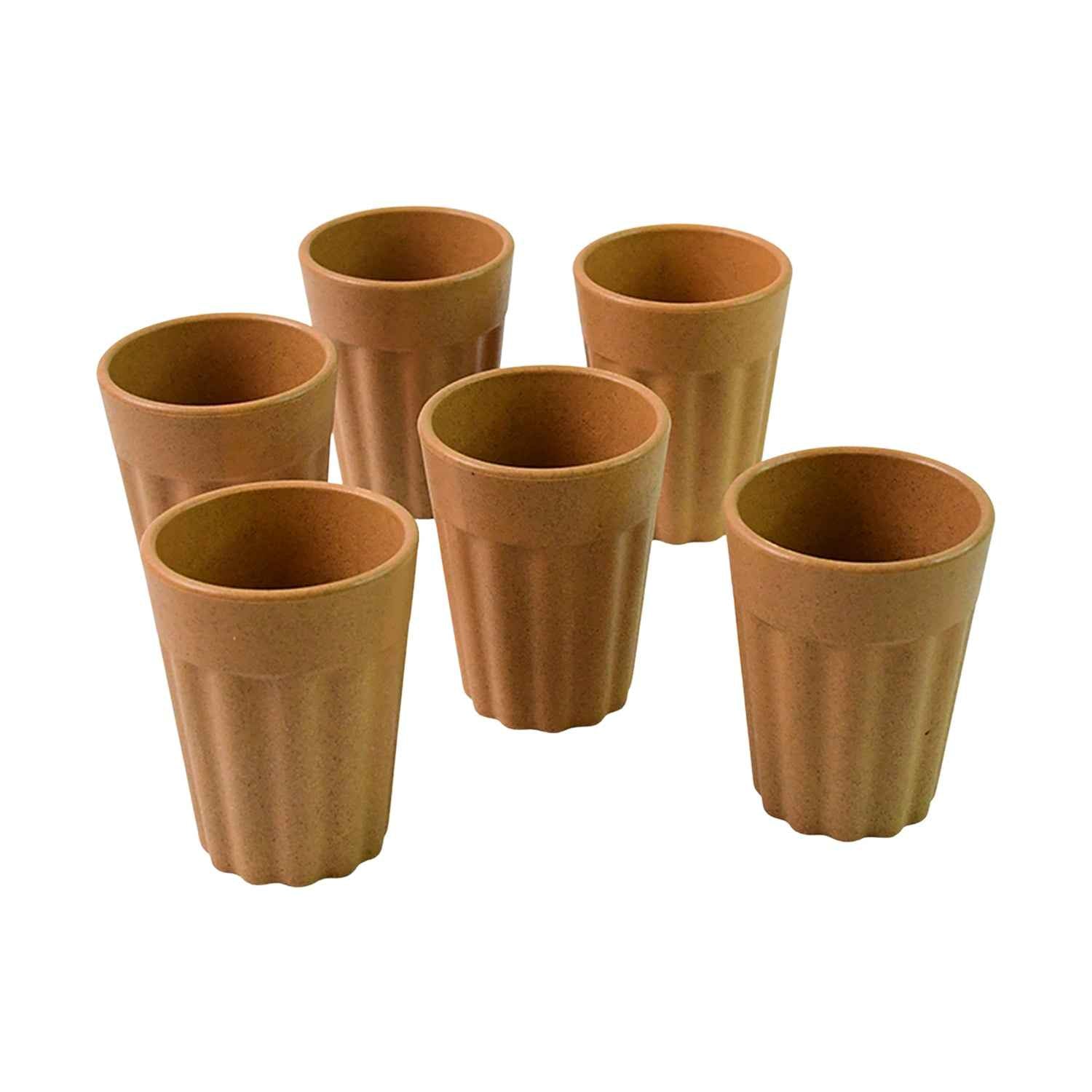 Konvex Traditional Chai Cups (125 Ml 6 Pc)