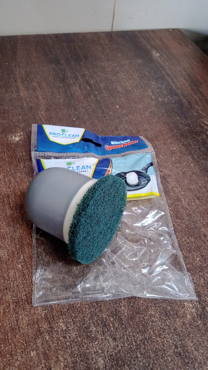 Pro Clean Heavy-Duty Kitchen Scrubber (1 Pc) Variety Bazaar