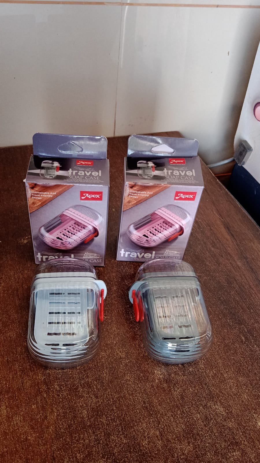 Apex Unbreakable Travel Soap Case with Secure Lock ,Sabudani(1 Pc) Variety Bazaar