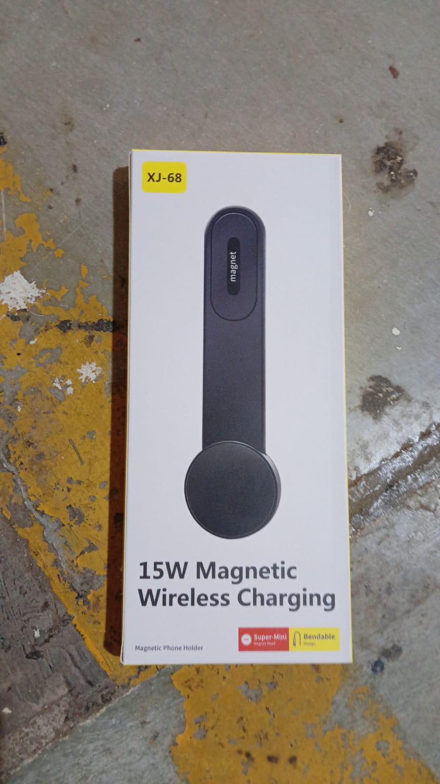 Car Mount Charger, 15W Wireless Car Charger Phone Holder (1 Set) Variety Bazaar