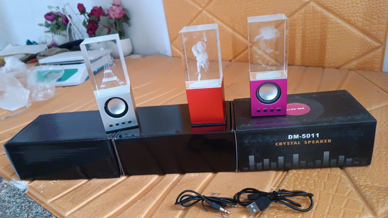 3D Mix Design LED Light, Desk Decor (1 Pc / Mix Design / B Grade) Variety Bazaar