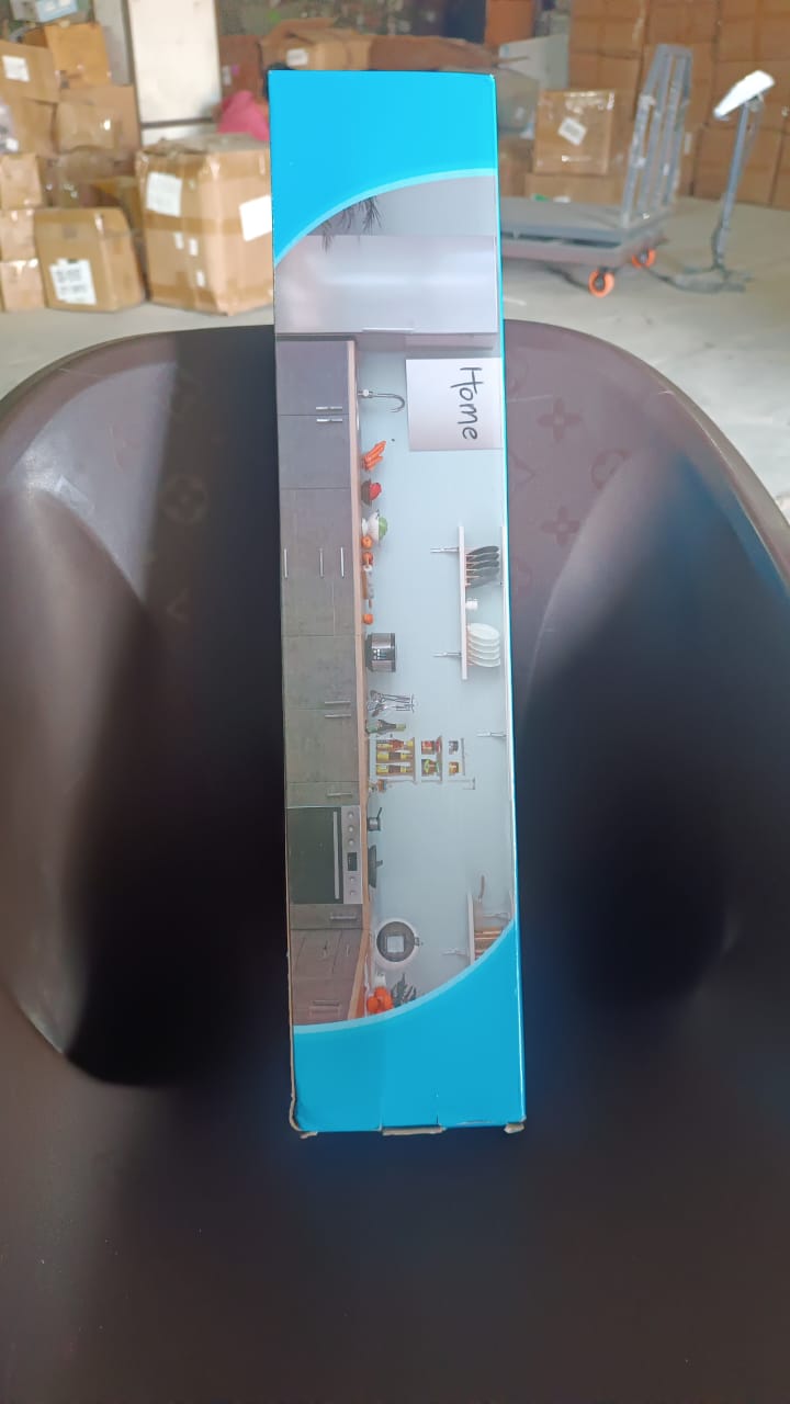 Kitchen Organization Rotating Shelf Storage Racks Multipurpose Adjustable (1 Set) Variety Bazaar