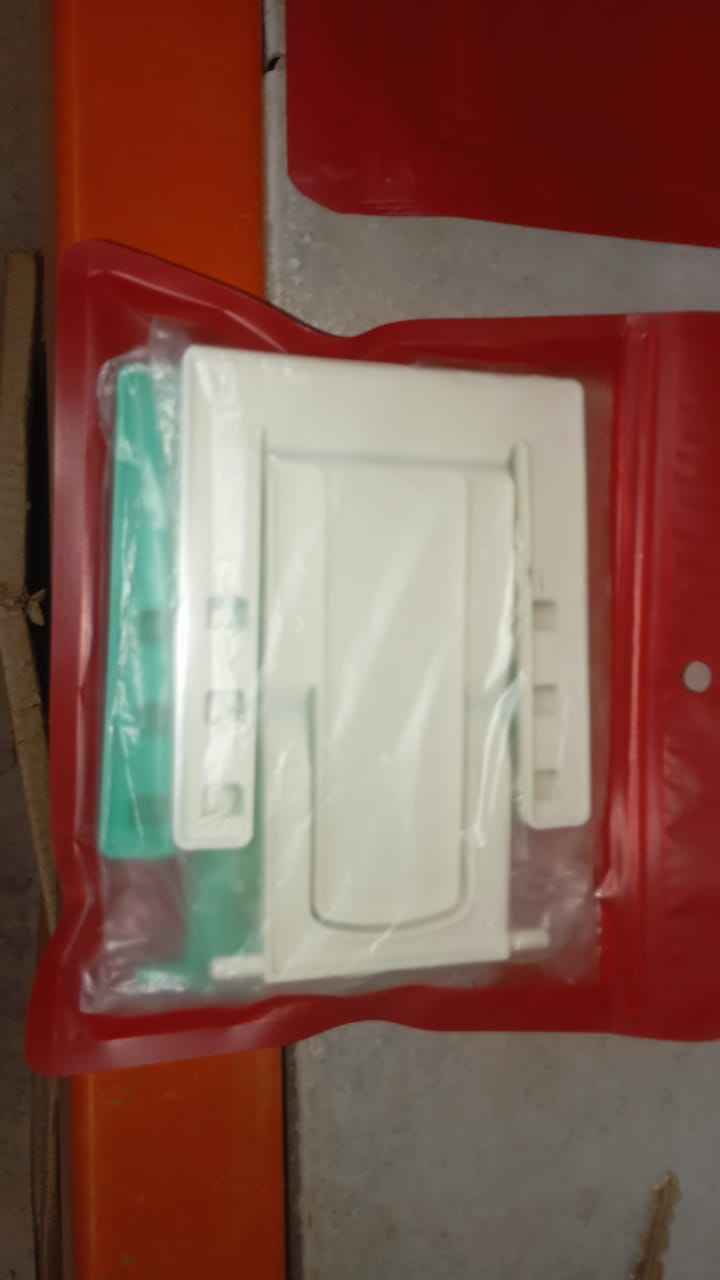 Adjustable Foldable Plastic Mobile Phone Stand Holder (2 Pc)