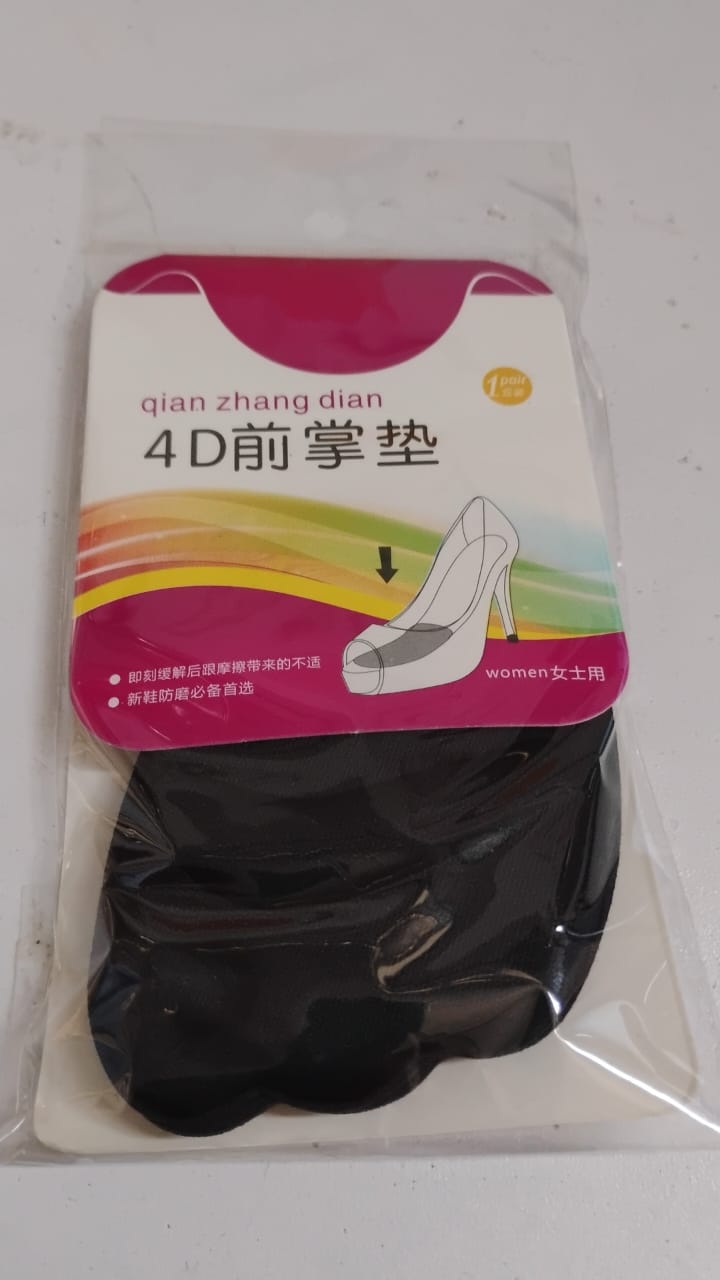 High Shoe Heel Cushion Inserts Non Slip Prevent Calluses Insole Pads (1 Pair) Variety Bazaar