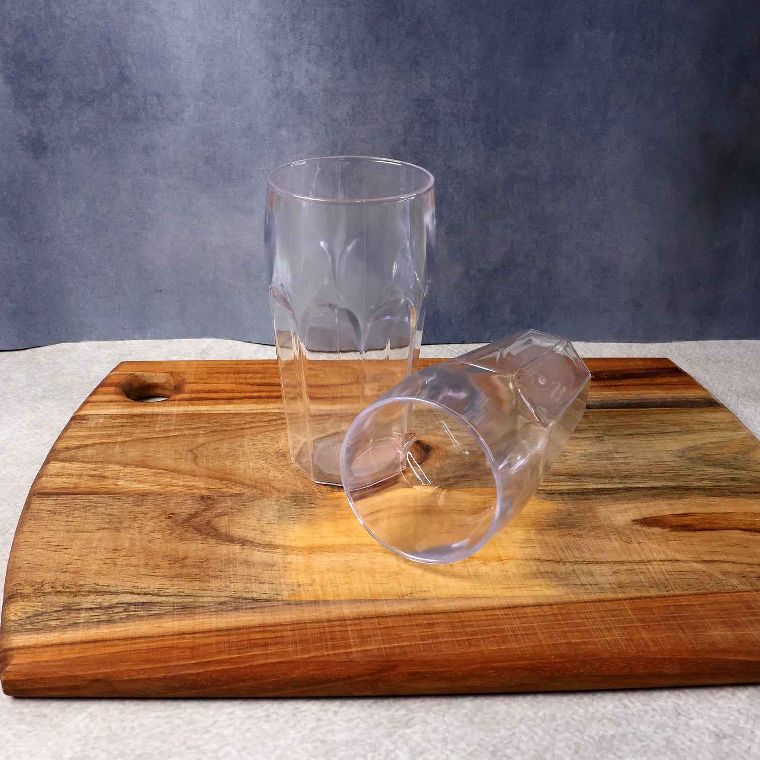 Supermom Transparent Smoothy Glass Set (Approx 300ml 6 Pc)