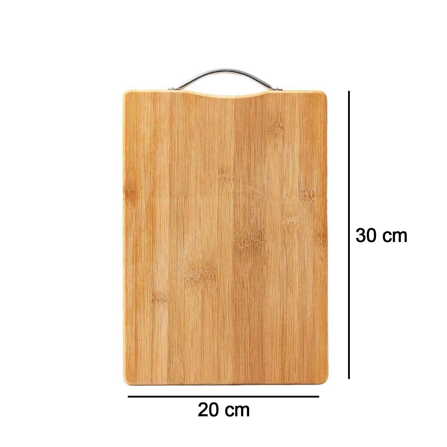 2920 Wooden Chopping Cutting Board With Anti Skid Mat