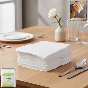 Freshee Premium Ultra-soft Disposable Paper Napkins 50 Pc (23 X 25 Cm)