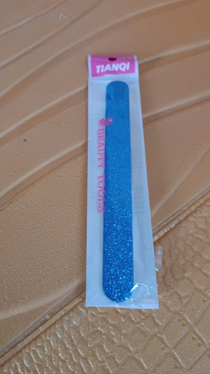 Professional Nail Filer Double Sided For Nail Shaper Nail File ( 18 cm ) Variety Bazaar