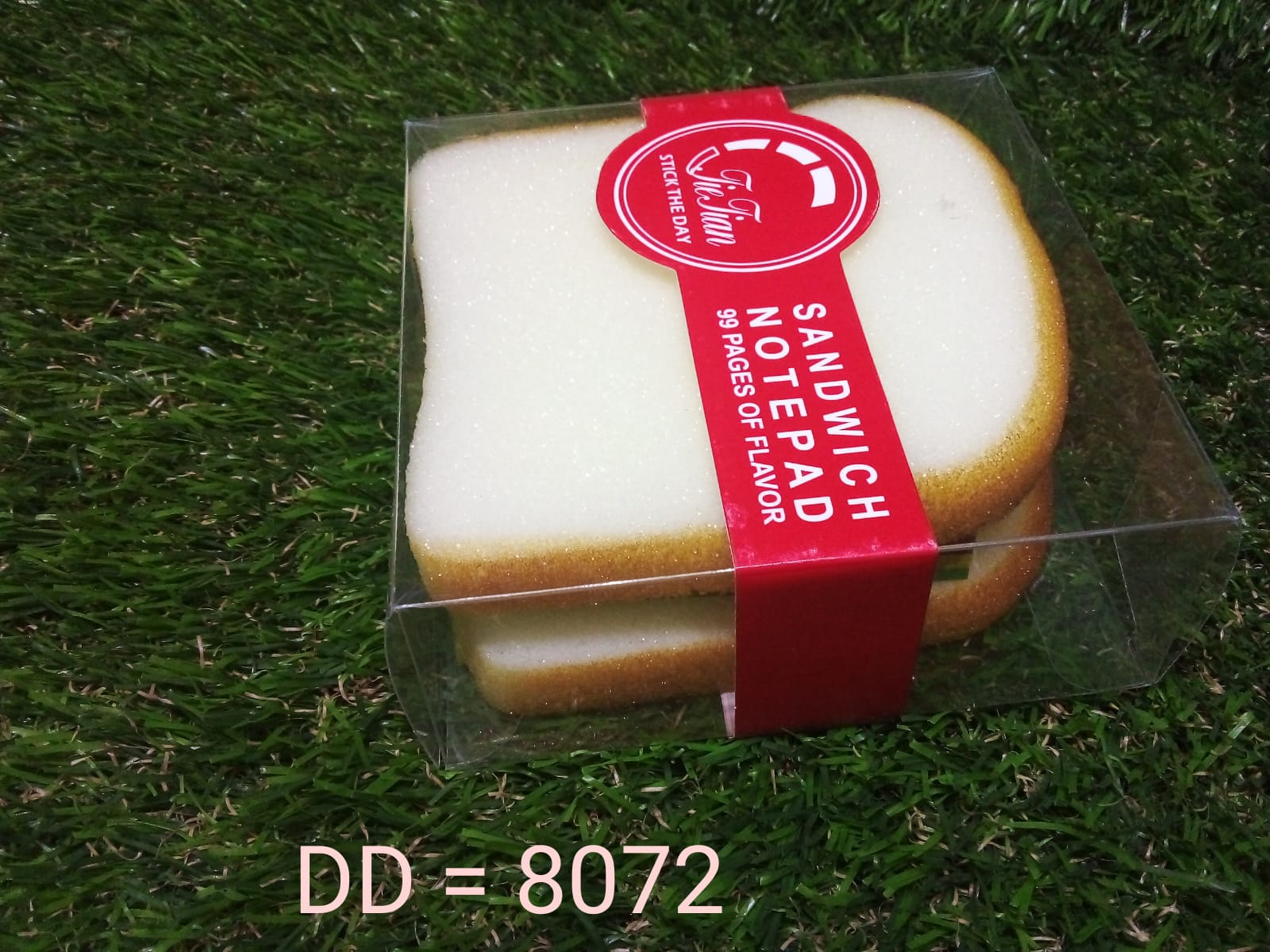 Sandwich Shaped Note / Sticky Notes / Memo Notes, Unique Mini Notes (Multicolor) Variety Bazaar