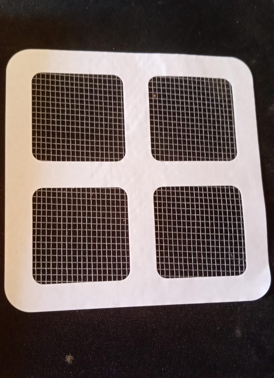 Window Screen Repair Tape (1 Pc / 4 × 4 Inch) Variety Bazaar