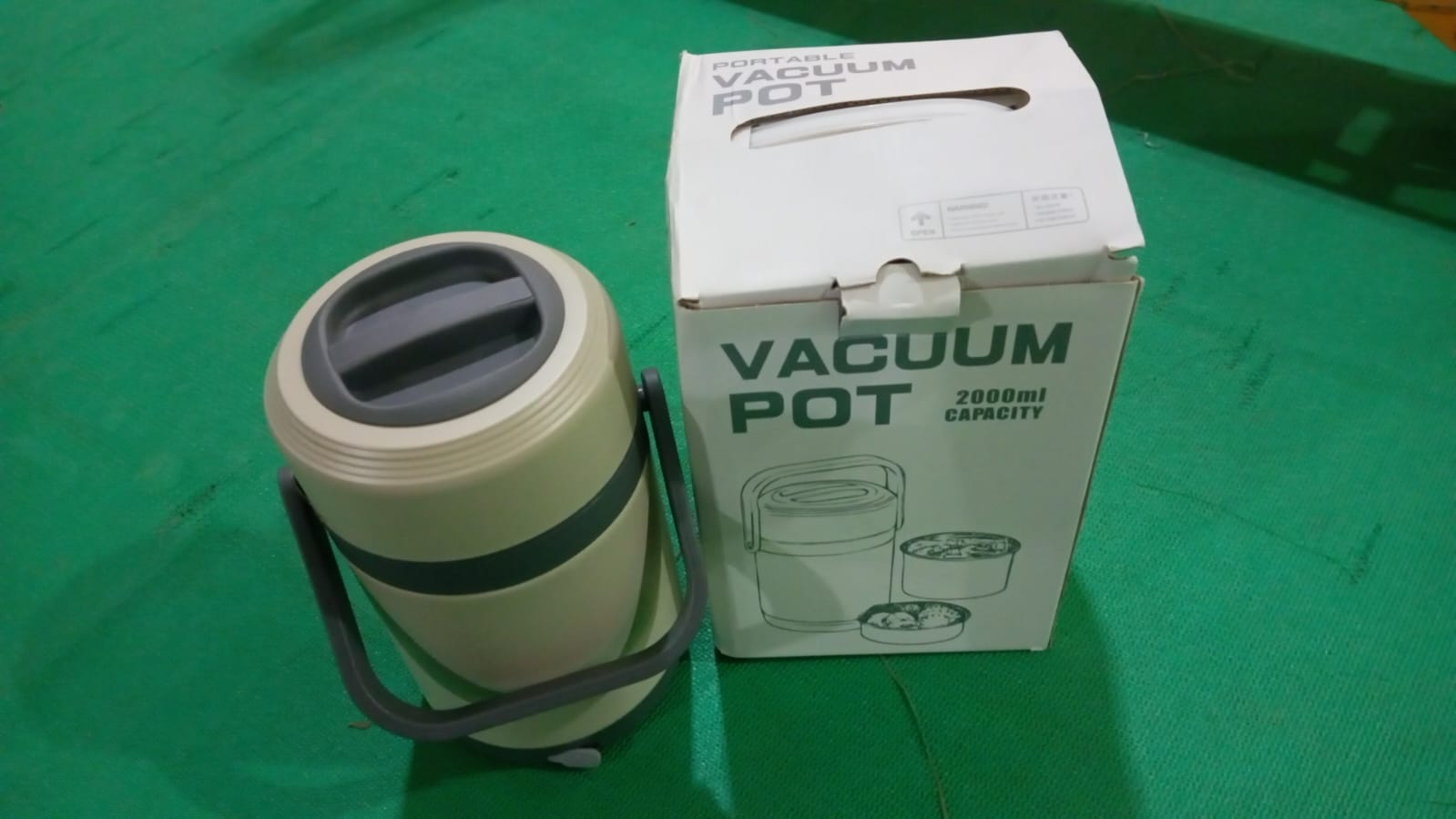 USB Electric Heated Lunch Boxes (2 Ltr.) Variety Bazaar