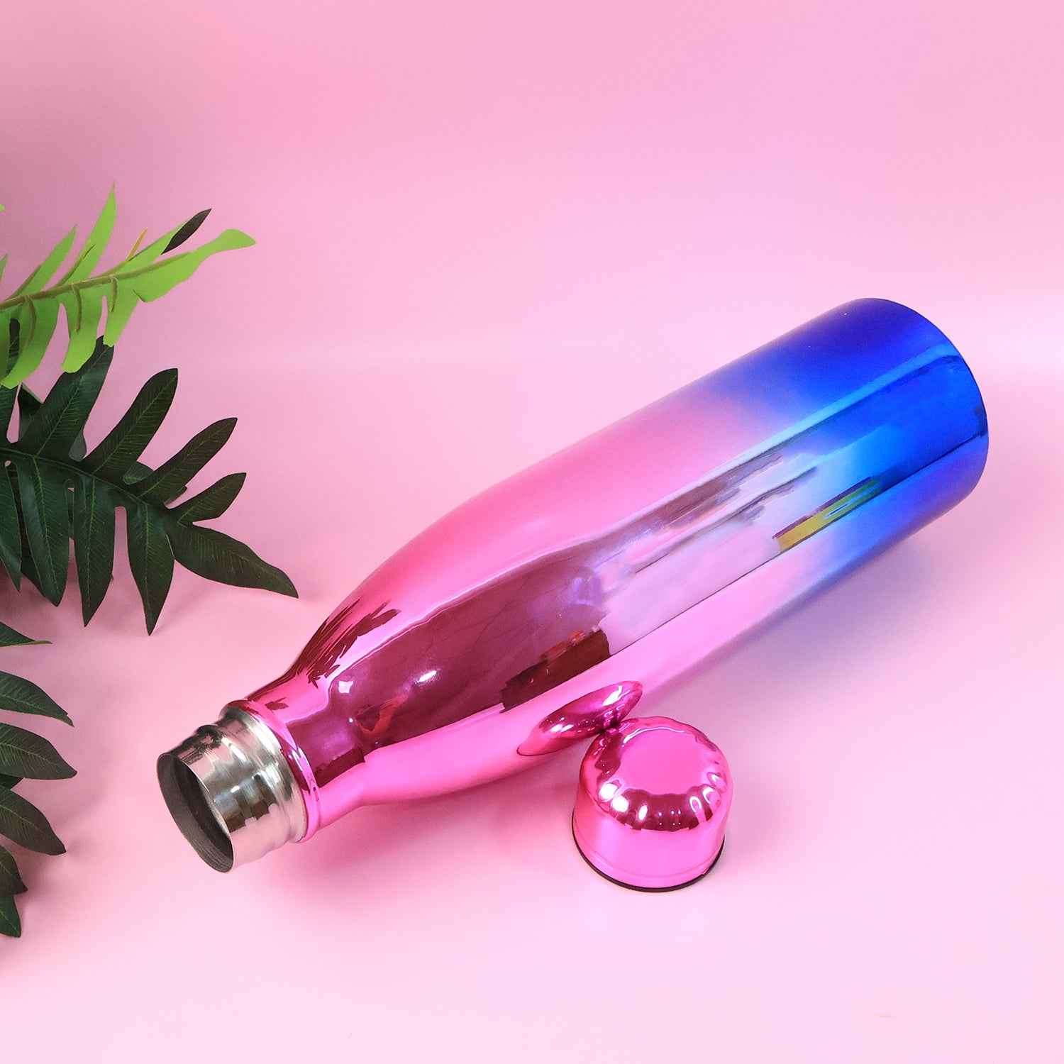 Stainless Steel Water Bottle (Approx 1000ml 1 Pc)