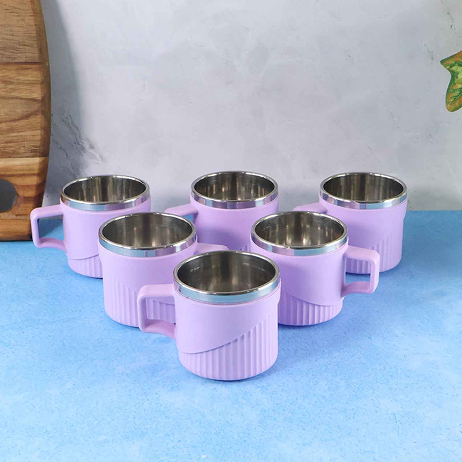 Apex Sturdy Tea Coffee Cup - (6 Pc Set)
