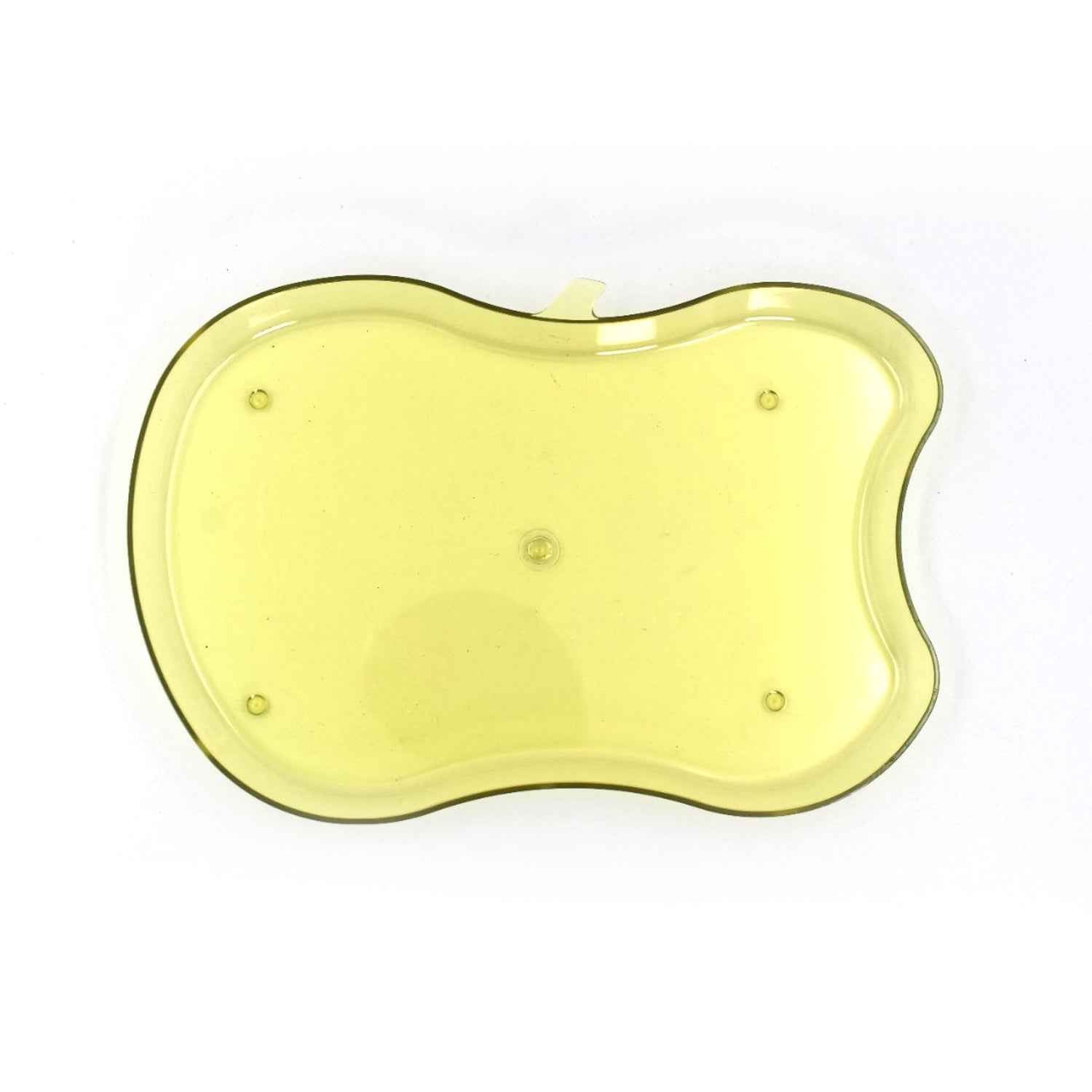 2752 Apple Shape Tray Bowl Used For Serving Snacks And Various Food Stuffs.