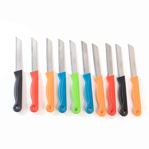 Supermom Stainless Steel Kitchen Laser Knife (10 Pc Set)