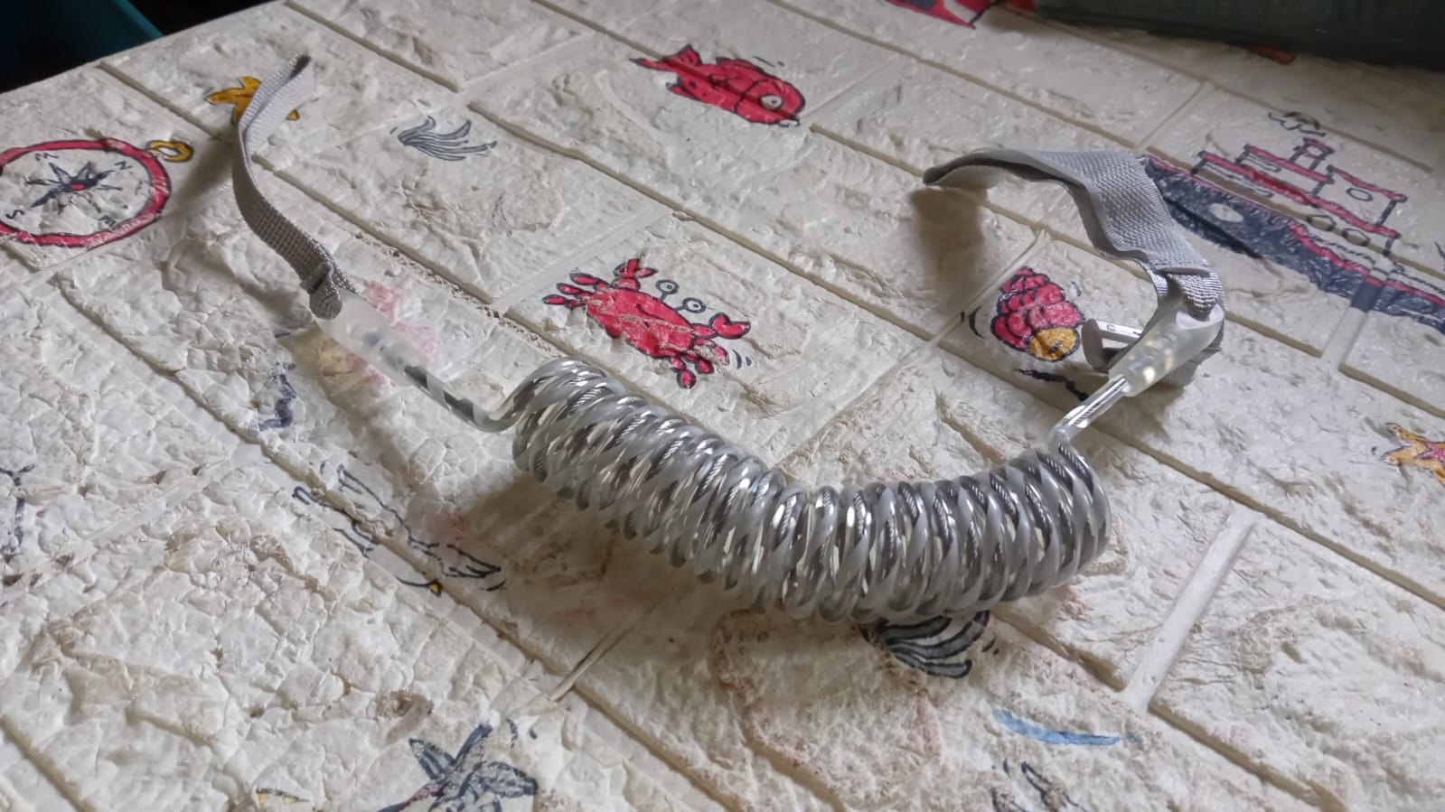 Baby Child Anti Lost Safety Wrist Link Harness Strap Rope Leash Walking Hand Belt for Toddlers Kids Variety Bazaar