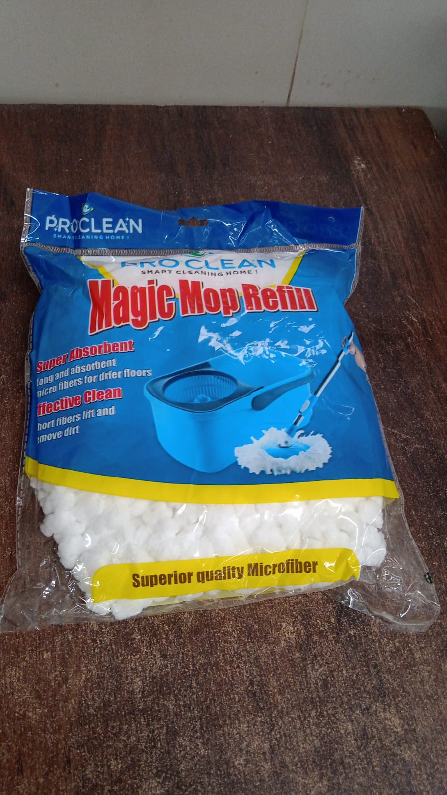Pro Clean Magic Mop Refill Head (1 Pc) Variety Bazaar
