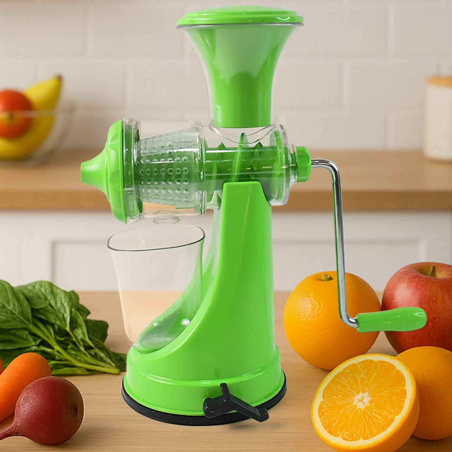 Supermom Manual Hand Press Fruit Vegetable Juicer Pro