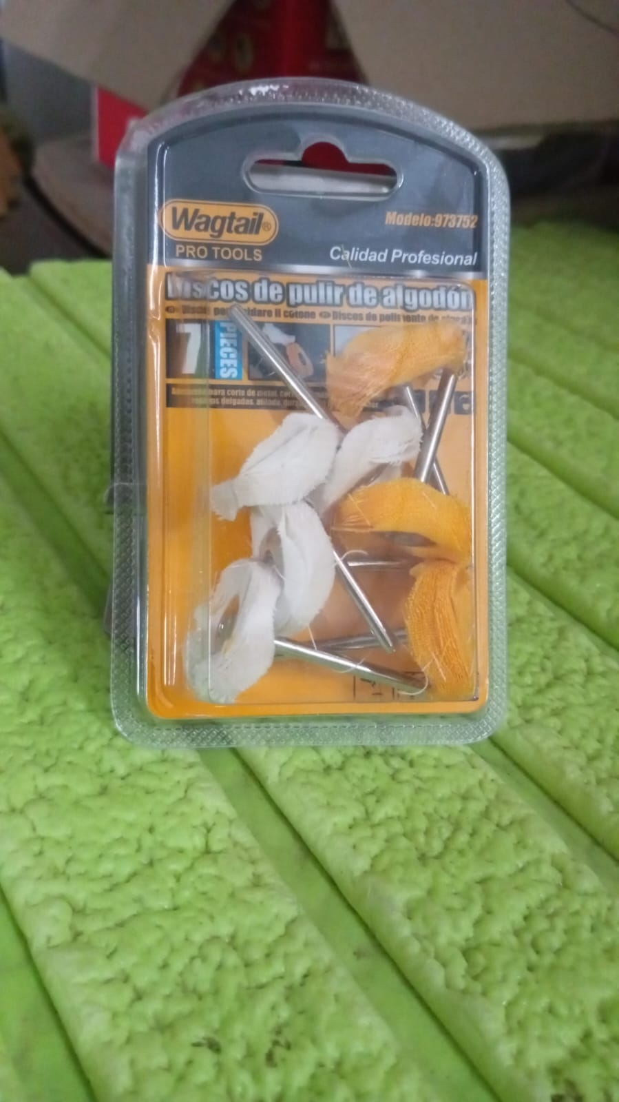 Polisher Buffer Wheel Polishing Buffing Pad Brush for Rotary Drill Bit (7 Pcs Set) Variety Bazaar