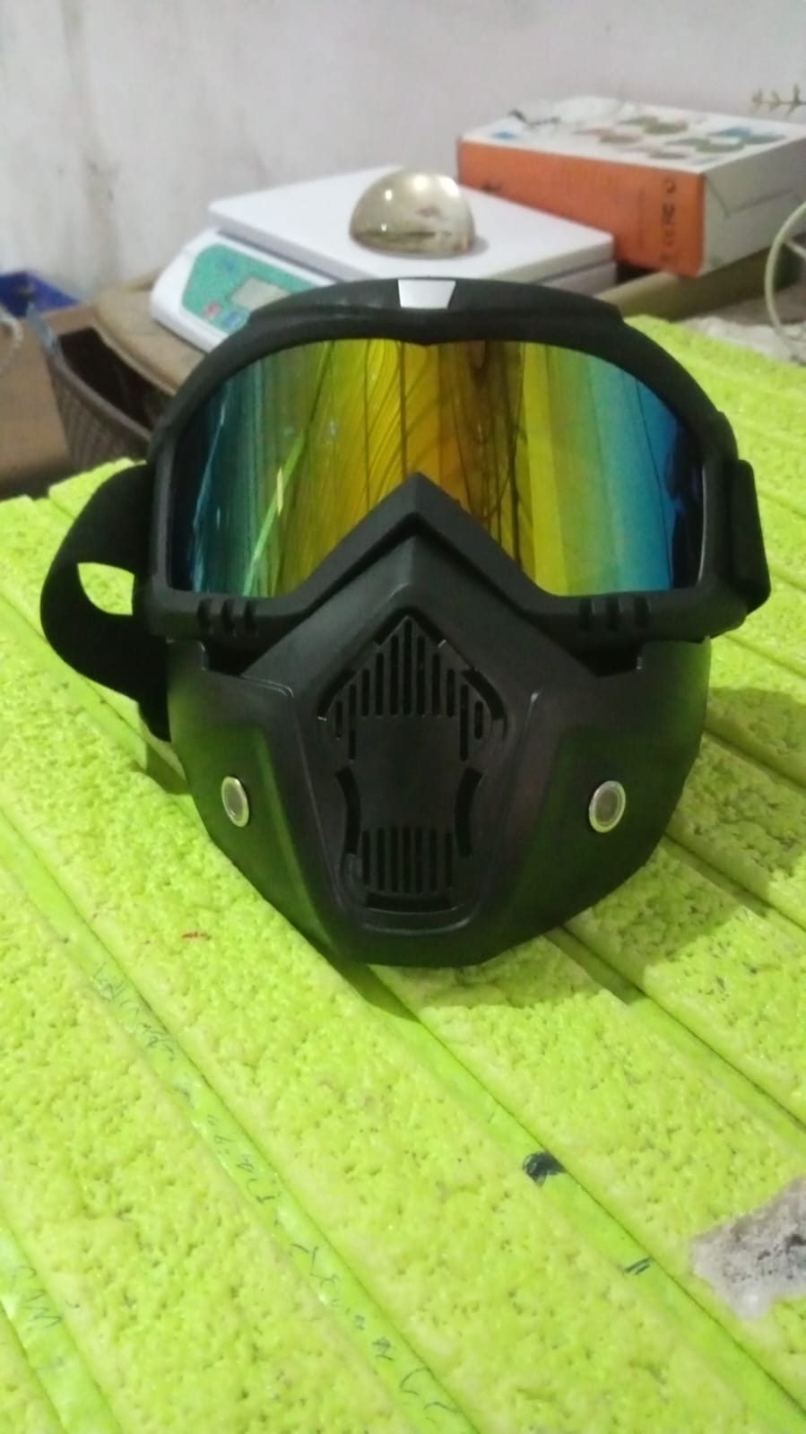 Motorcycle Goggles Off-Road Helmet Goggles Windproof Glasses Goggles Mask (1 Pc) Variety Bazaar