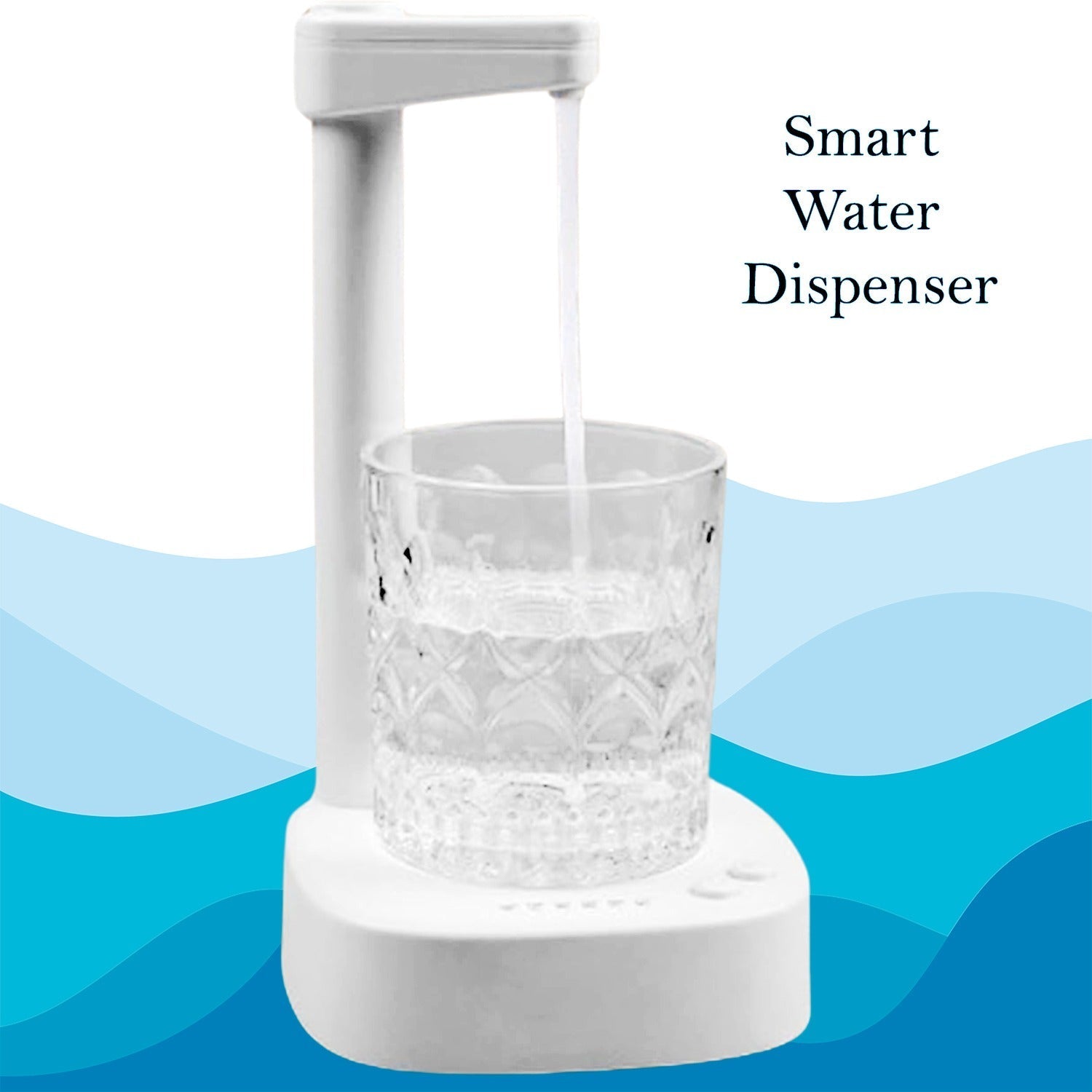 USB Charging Desktop Water Dispenser – Smart One Button Operation, Portable Water Pump for Home & Office Variety Bazaar