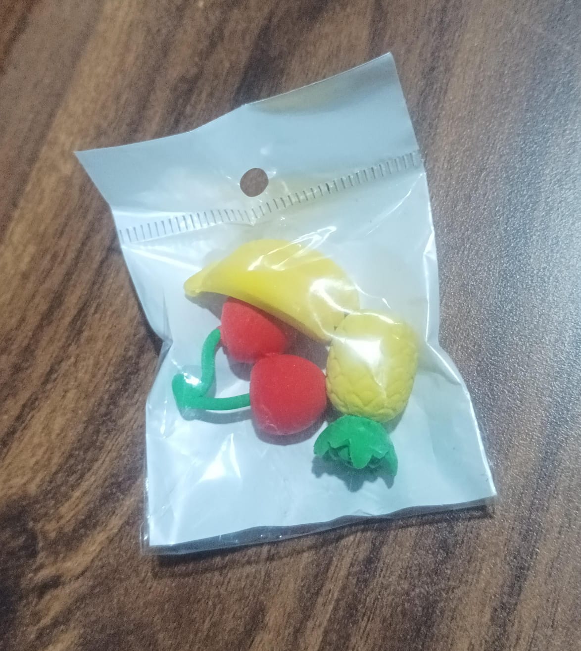 Mix Design Fancy & Stylish Colorful Erasers (1 Set / 3 Pc Set) Variety Bazaar