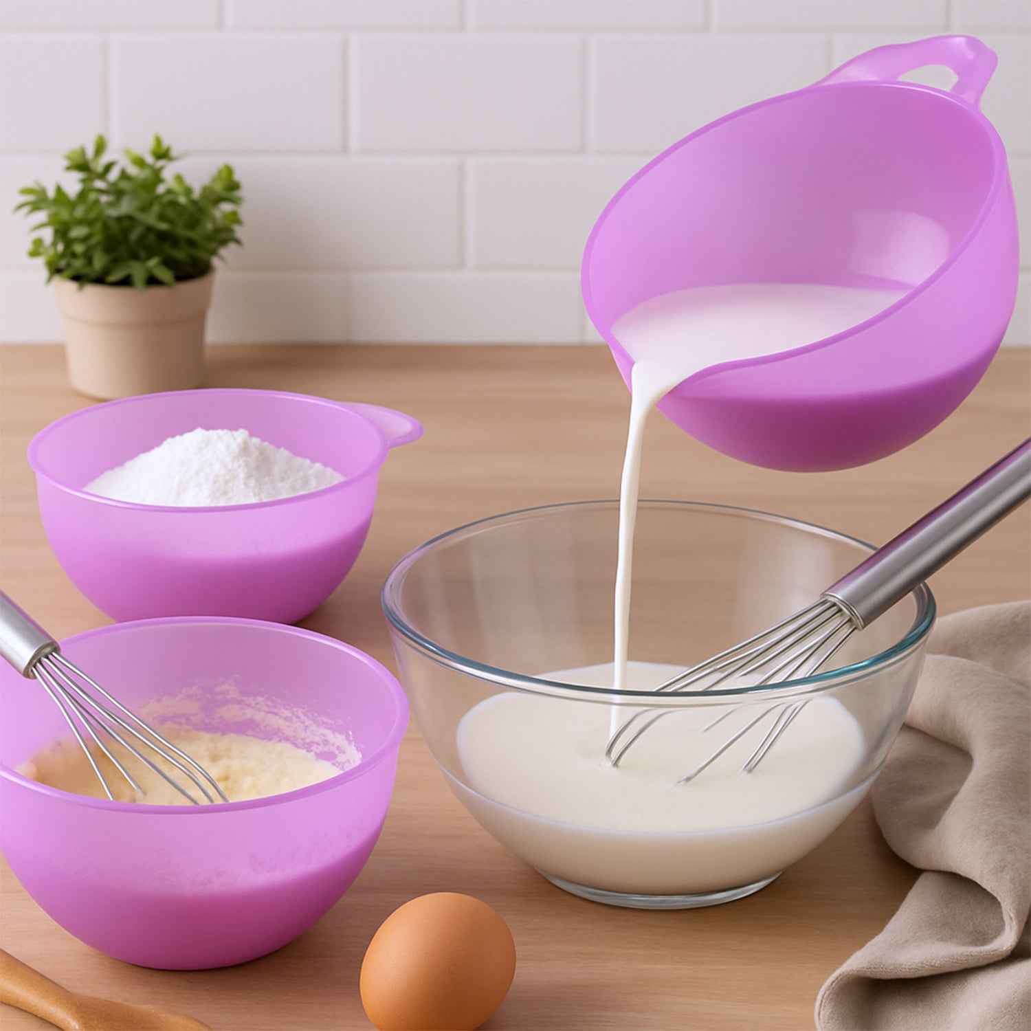 Apex Mix Measure Prep Bowl Set 3 Pieces