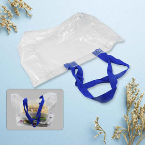Multifunction Transparent Bag With Handle Bag (453014 Cm 1 Pc)
