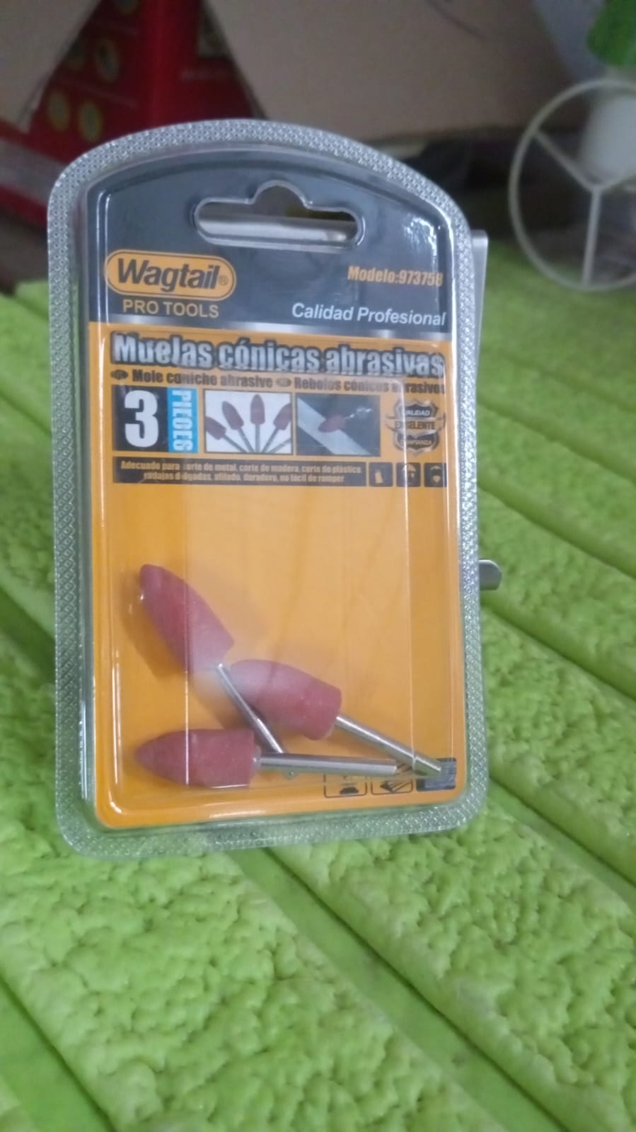 Bullet Shape Rotary Grinding Stone Set (3 Pcs Set) Variety Bazaar