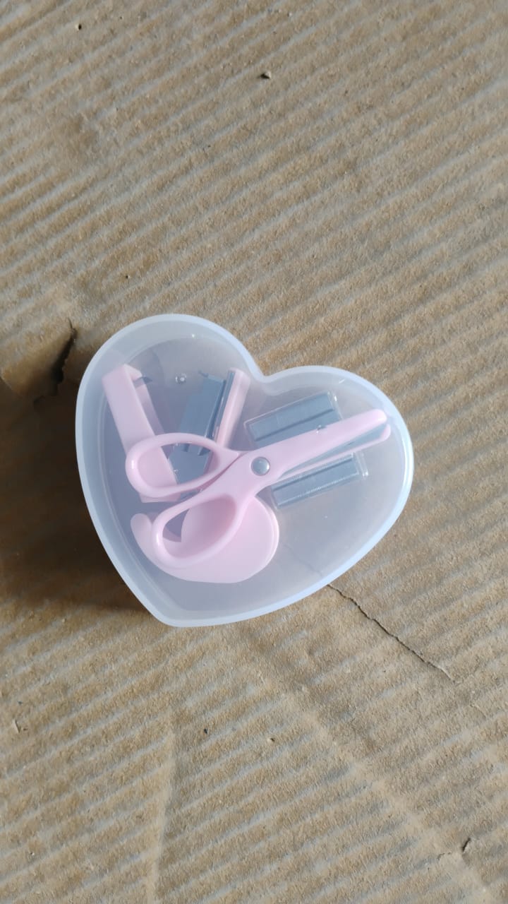 Mini Office Stationery Set (4 Pcs Set) Variety Bazaar