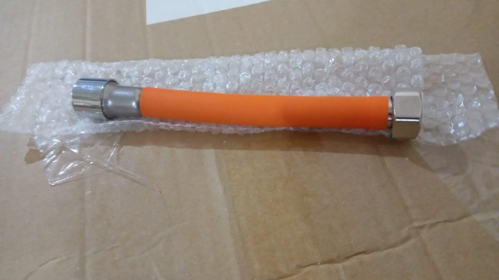 Flexible Water Tap Extender, 360° Bending Faucet Extension Tube with Connector (18cm) Variety Bazaar