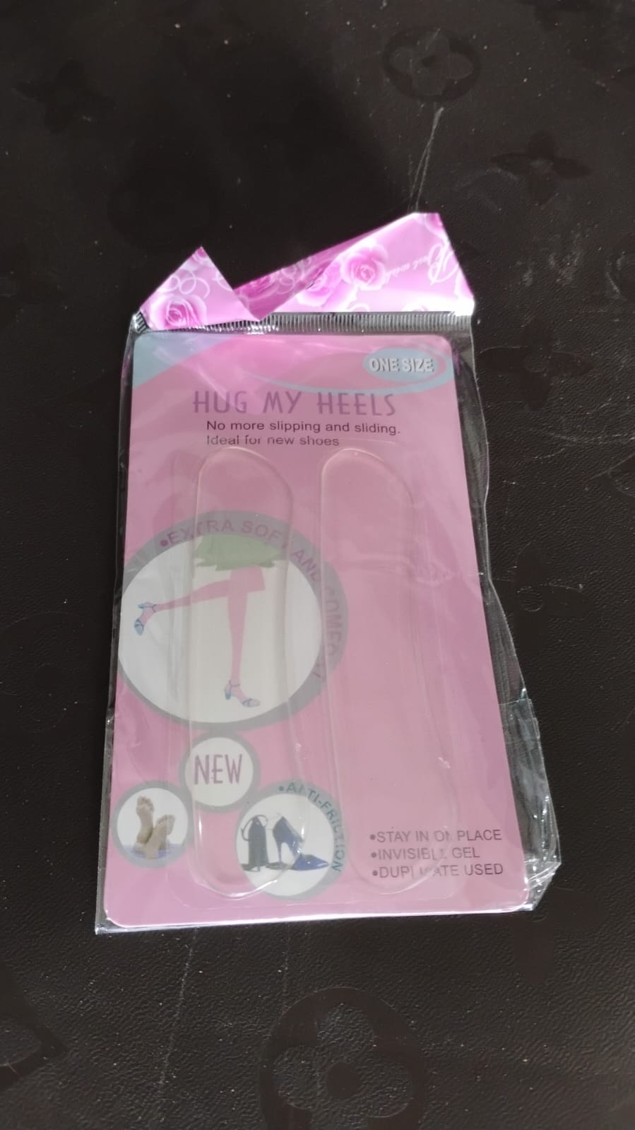 Fabric Sticky Shoe Back Heel Insoles Protector Liner Variety Bazaar