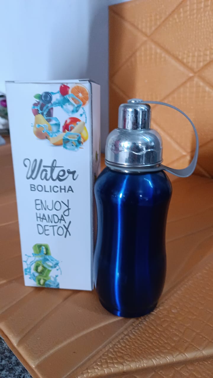 Thermoses Water Bottle Stainless Thermos Water Bottle (500 ML Approx) Variety Bazaar