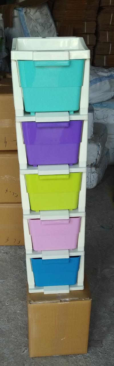 5 Layer Multi-Purpose Modular Drawer Storage System Variety Bazaar