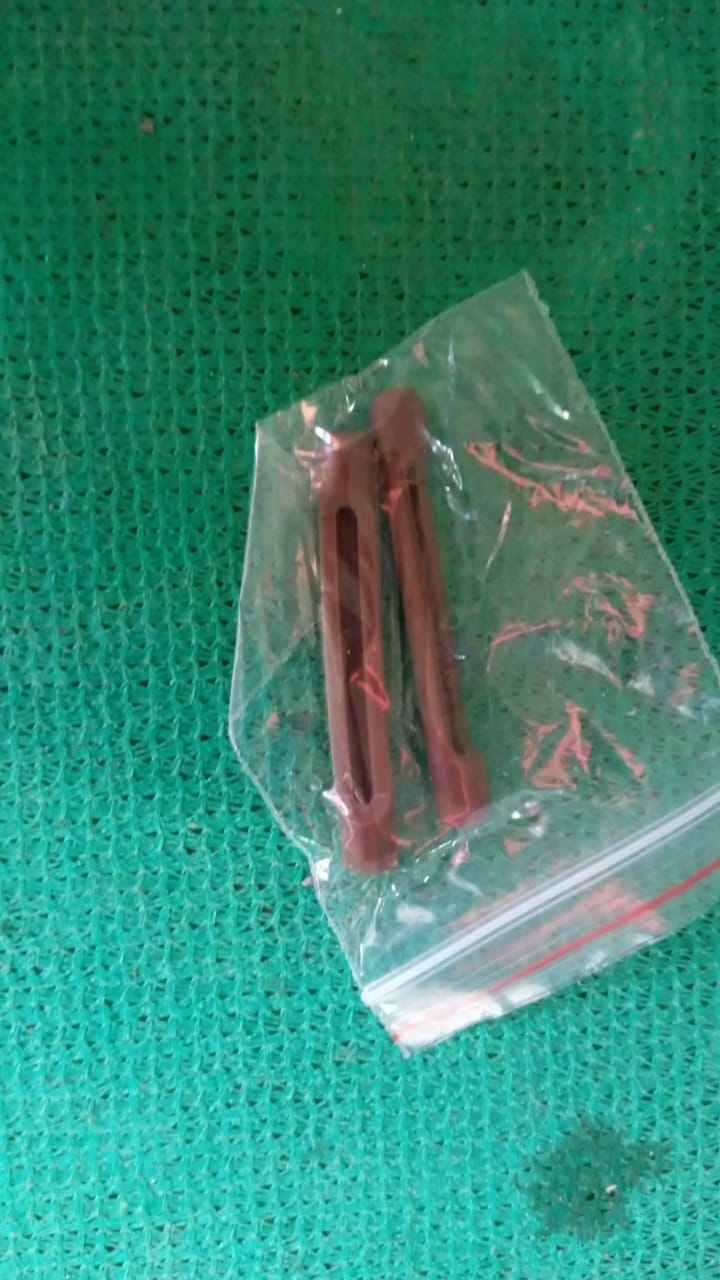 Eyeglass Anti Slip Ear Grip Soft Silicone Glasses Ear Hooks (1 Pair / Color May be Vary) Variety Bazaar