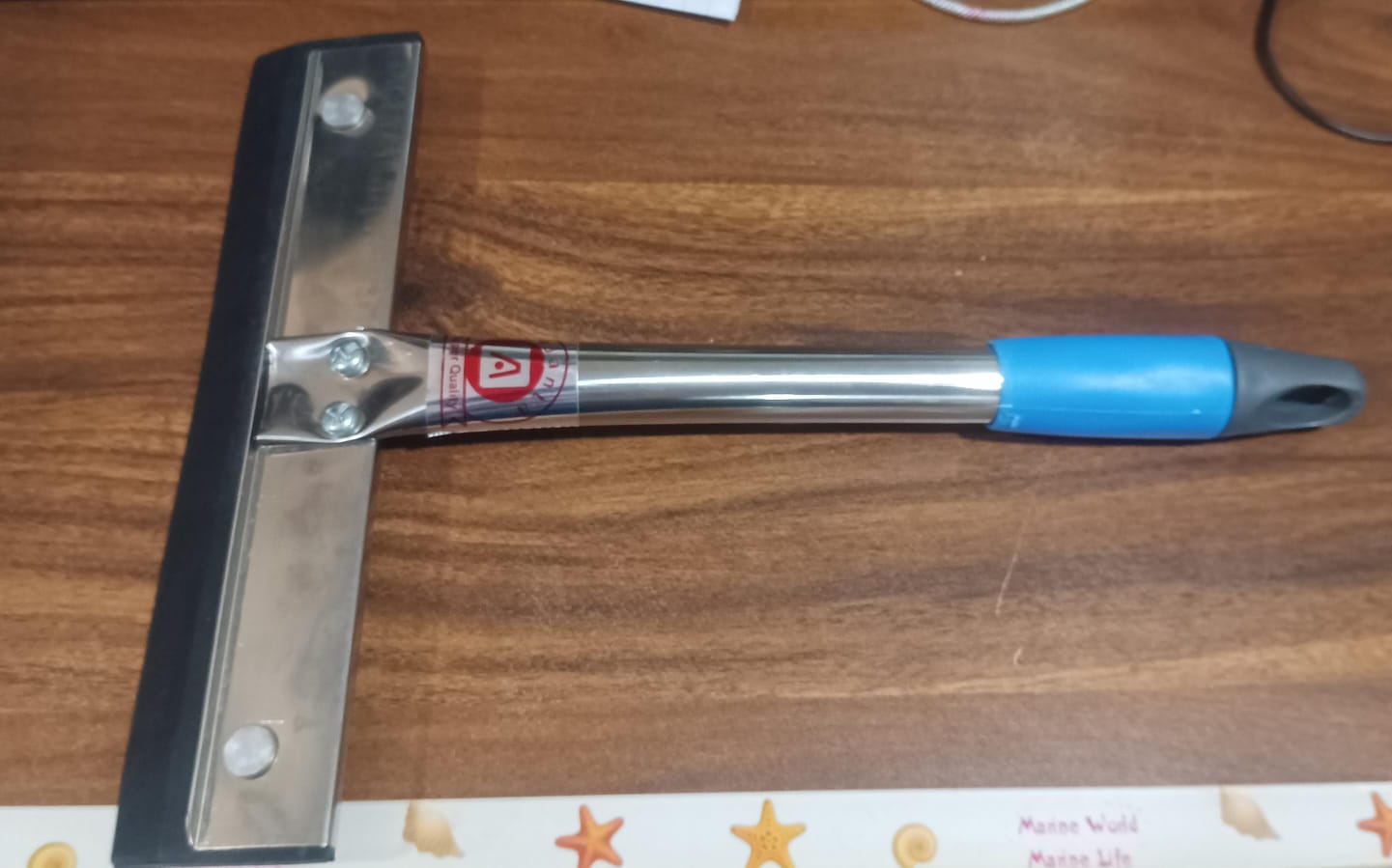 Heavy Stainless Steel Kitchen Wiper (1 Pc / 29×21 CM) Variety Bazaar