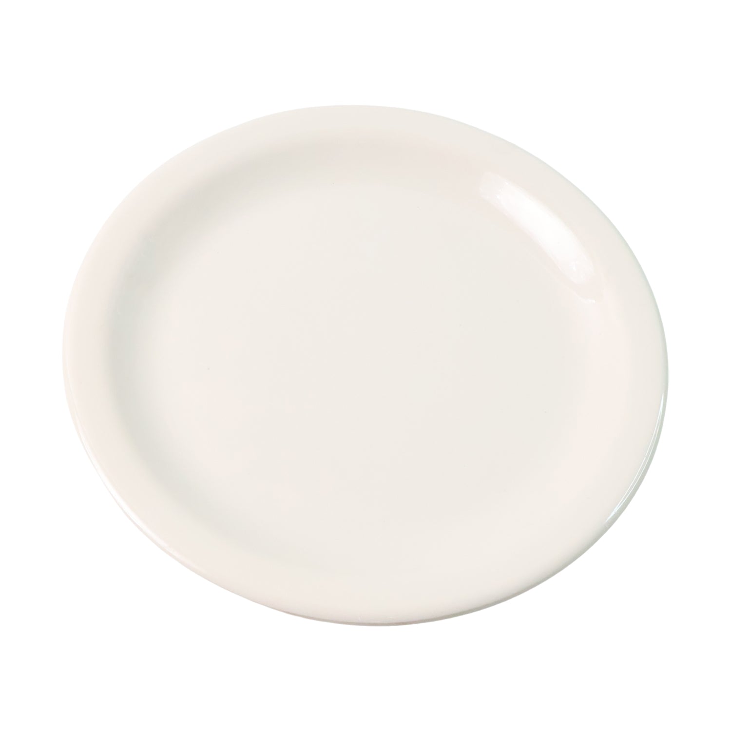 Plastic Round Dinner Serving Plate 23 Cm (1 Pc)