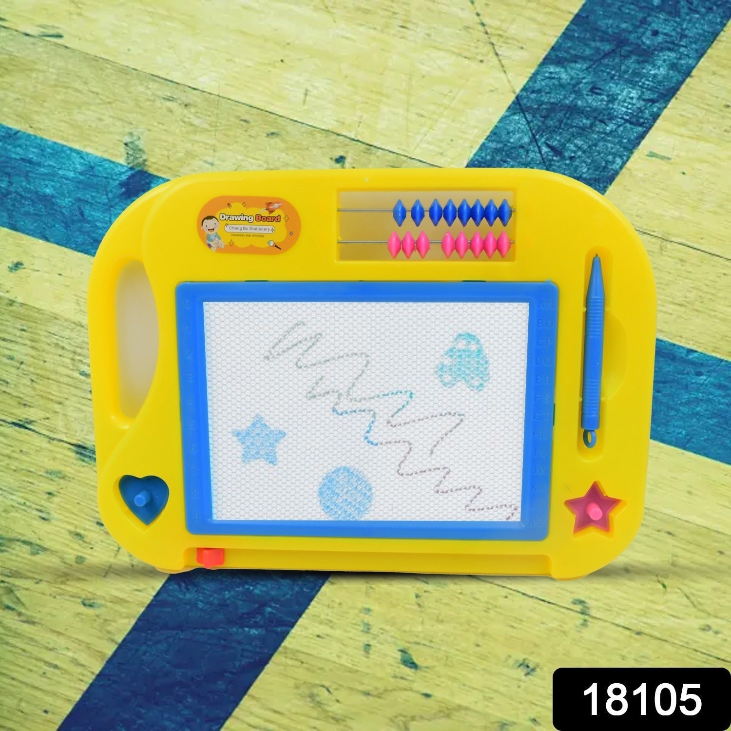 Magic Sketch Slate Board for Kids (1 Pc / 31 × 22 Cm) Variety Bazaar